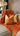 Paul Moneypenny Spoiltrotton Orange Cushion
