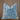 Paul Moneypenny Spoton Blue Cushion