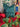 Paul Moneypenny Tied Up Emerald Cushion