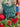 Paul Moneypenny Tied Up Emerald Cushion
