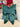 Paul Moneypenny Tied Up Emerald Cushion