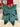 Paul Moneypenny Tied Up Emerald Cushion