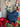 Paul Moneypenny Tied Up Navy Cushion