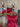 Paul Moneypenny Tied Up Scarlet Cushion