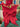 Paul Moneypenny Tied Up Scarlet Cushion