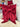 Paul Moneypenny Tied Up Scarlet Cushion