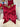 Paul Moneypenny Tied Up Scarlet Cushion