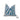 Paul Moneypenny Zebedeedodah Blue Cushion