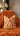 Paul Moneypenny Zebedeedodah Orange Cushion