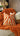 Paul Moneypenny Zebedeedodah Orange Cushion