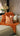 Paul Moneypenny Zebedeedodah Orange Cushion