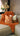 Paul Moneypenny Zebedeedodah Orange Cushion