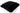 Raffles Black Cushion