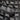 Romero 3D Metallic Black Wallpaper