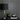 Romero 3D Metallic Black Wallpaper