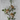 Rosa Spray Caramel 77cm Silk Flower