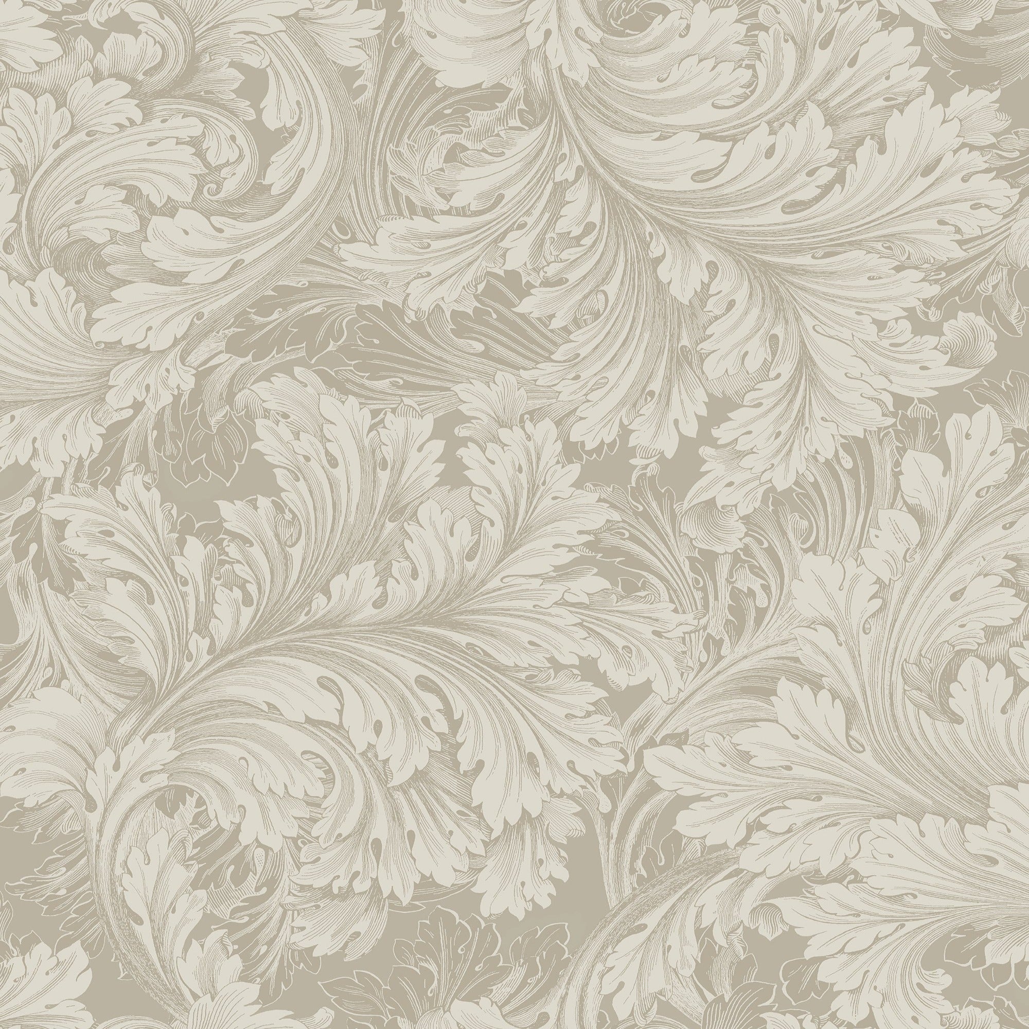 Rossetti Taupe Wallpaper | Grandeco Wallcoverings | A68904