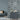 Silvana Plain Blue Grey Wallpaper