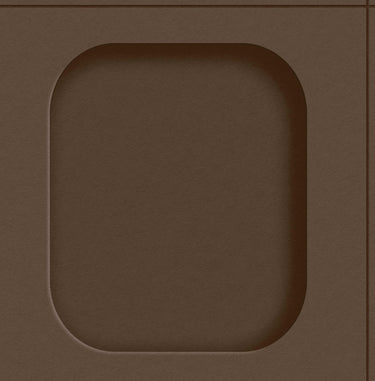 Sloane Retro Panel Chestnut Wallpaper