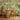 Statement Grand Floral Gold Wallpaper
