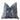 Torcello Navy Cushion | Feather Filled Luxury Cushion | Nobletts