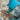 Serafina Blue and Brown Wallpaper | Rasch | 535068