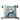 Navy Blue and Silver Cushions - Vision Blue Cushion 45x45 - Malini