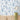 Eleanor Blue Floral Wallpaper - Floral Wallpaper - Nobletts