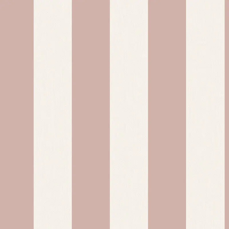 Juliette Stripe Pink Wallpaper - Striped Wallpaper - Nobletts