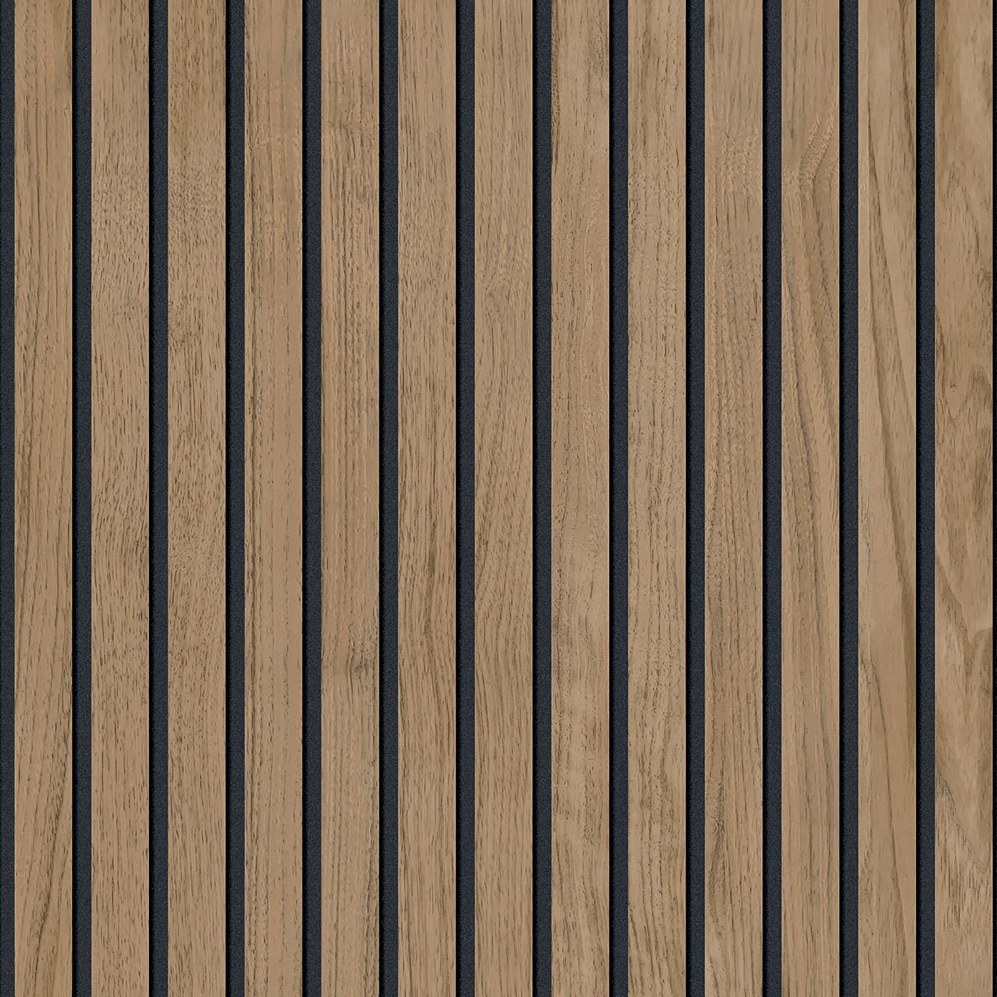 Panacea Wood Walnut Wallpaper | WonderWall by Nobletts