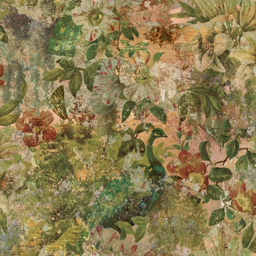 Vintage Peacock Multi Wallpaper | WonderWall by Nobletts | Holden