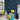 Gamer Neon Navy / Yellow | Holden Décor Wallpaper | 13310