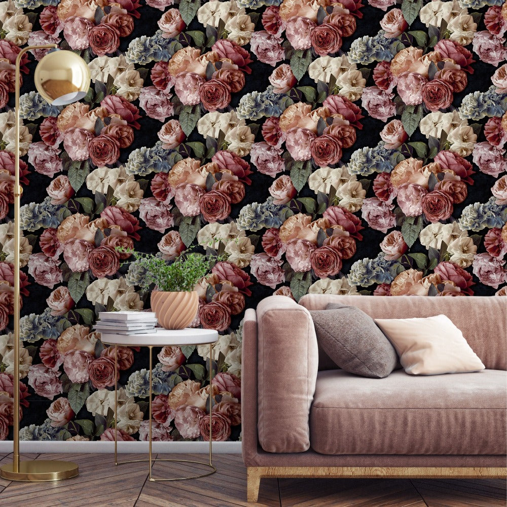 Paul Moneypenny Wallpaper Collection - Gabrielle Red | 154708