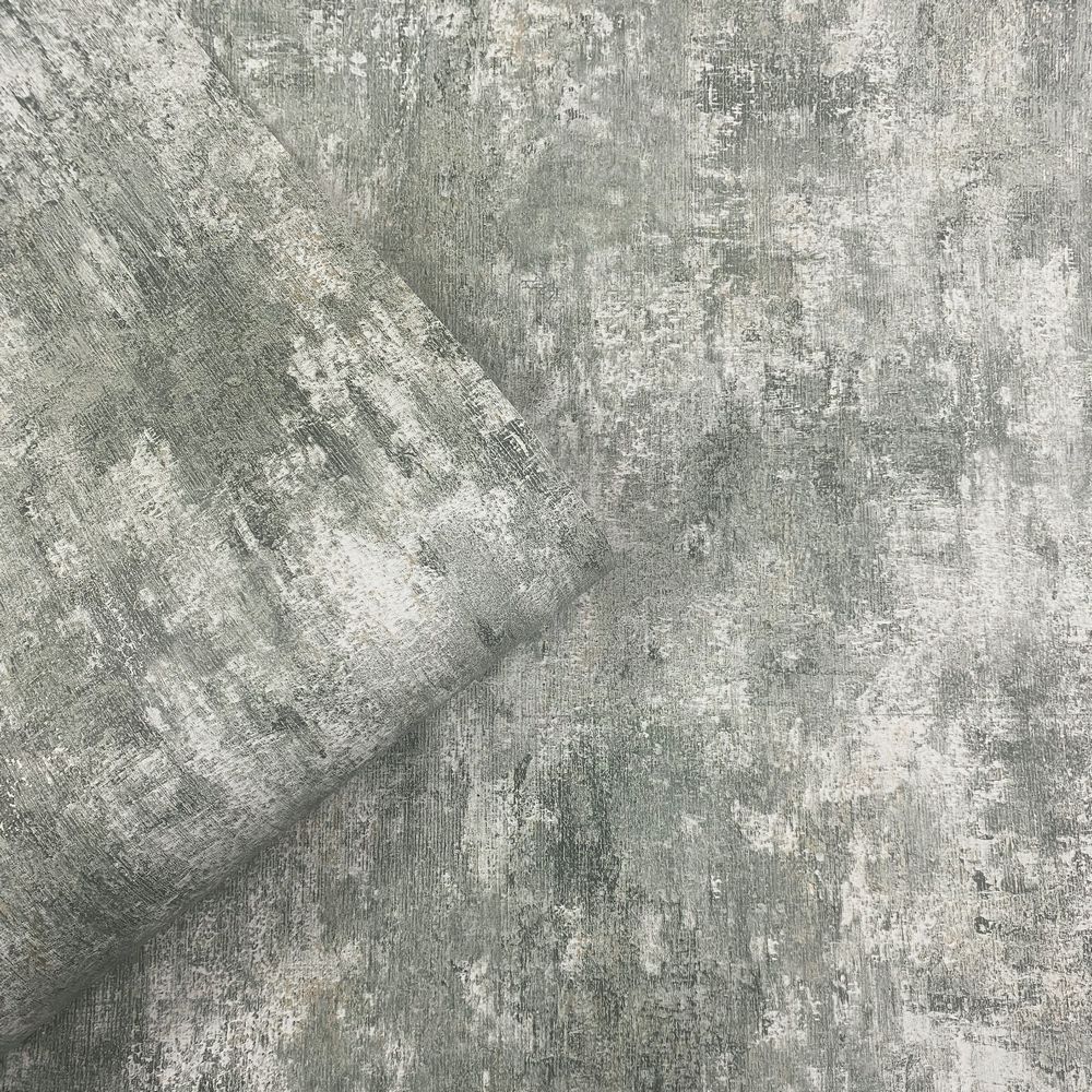 Muriva Wallcoverings - Cove Texture Jade Wallpaper | 207503