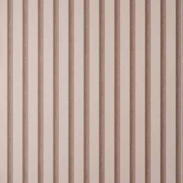 Acoustic Panel Blush Wallpaper - Fine Decor Wallcoverings - FD43288