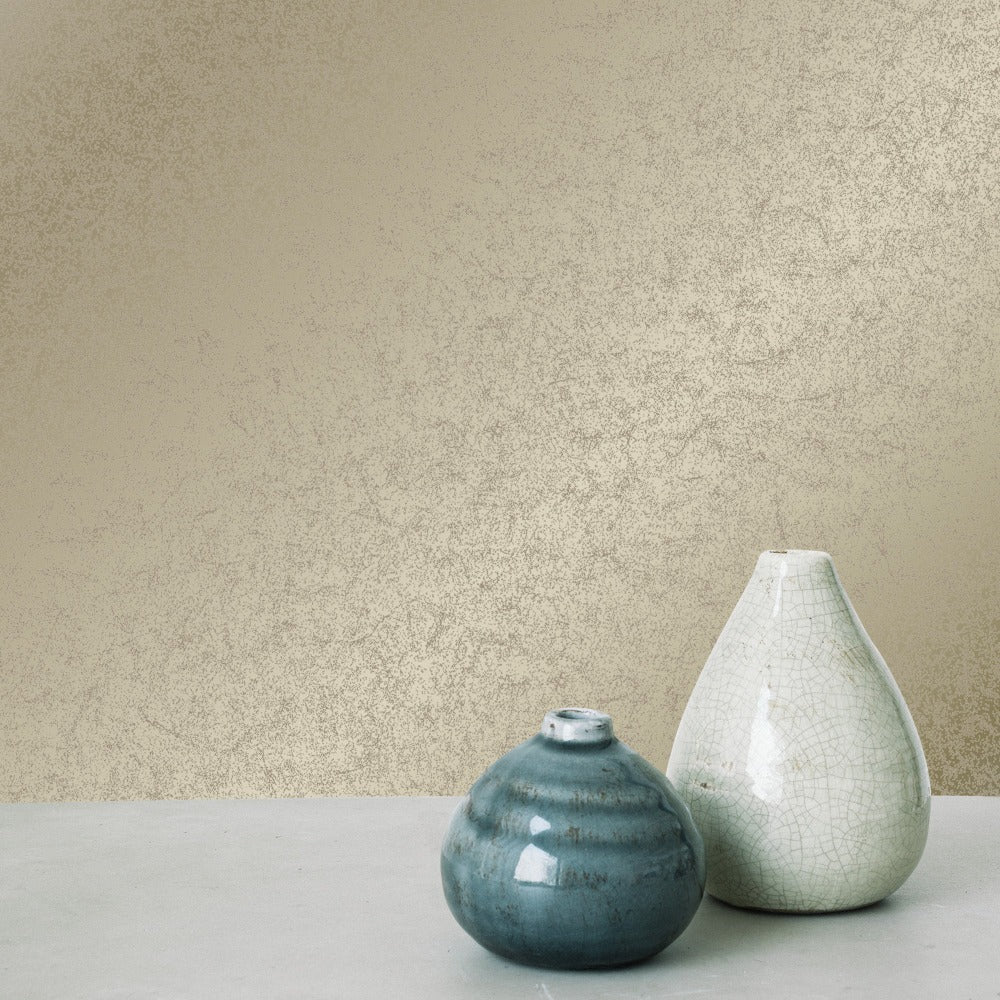 Moneypenny Wallpaper Collection - Tissu Gold | TP1505
