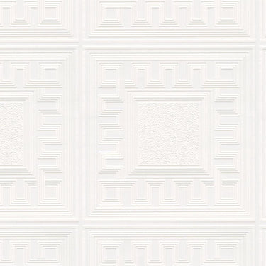 Richmond Geometric Paintable Wallpaper | Belgravia Décor Wallpaper | 5835
