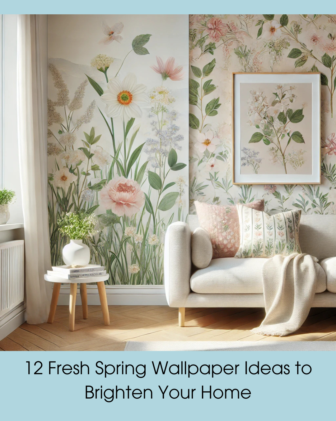 12 Fresh Spring Wallpaper Ideas to Brighten Your Home โ Nobletts Wallpaper