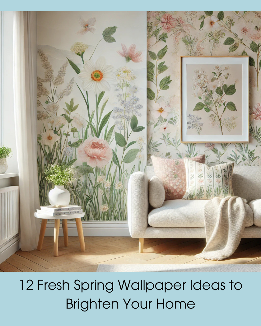 12 Fresh Spring Wallpaper Ideas to Brighten Your Home – Nobletts Wallpaper
