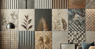 12 Trendy Textured Wallpaper Styles for Every Room