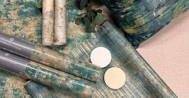 Mood Board Monday - Emerald Textures: Exploring the Richness and Depth of Green