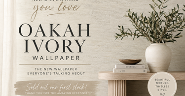 Why Everyone Is Talking About Oakah Ivory Wallpaper