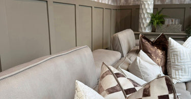 Neutral Wallpaper Ideas: Inside Our Luxurious New Paul Moneypenny Window Display