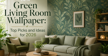 Best Green Living Room Wallpaper: Top Picks and Ideas for 2026
