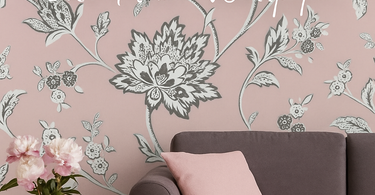 Transform Your Living Room with Flower Wallpaper