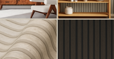 Wood Slat Wallpaper: Transform Your Space with PintWalls Collection