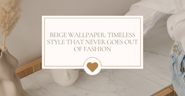 Beige Wallpaper: Timeless Style That Never Goes Out of Fashion