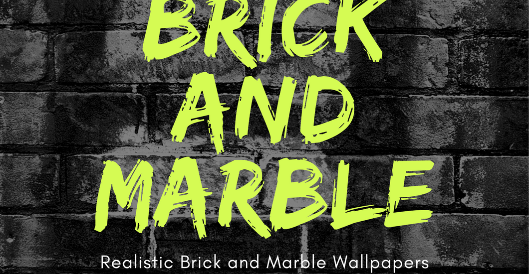 Title Brick and Marble Wallpapers A Blend of Elegance and Industrial