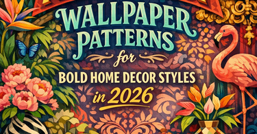 Top Maximalist Wallpaper Patterns for Bold Home Decor Styles in 2026