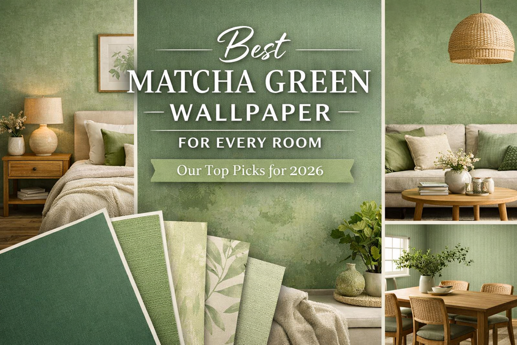 Best Matcha Green Wallpaper for Every Room: Our Top Picks for 2026 ...